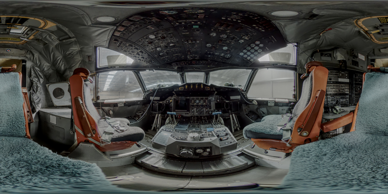 Orion Cockpit