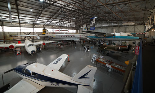 Hangar 1