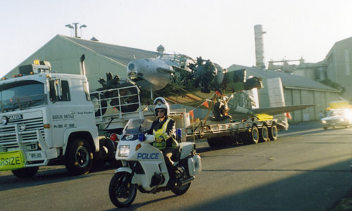 Moving Anson