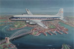 ANA Douglas DC6